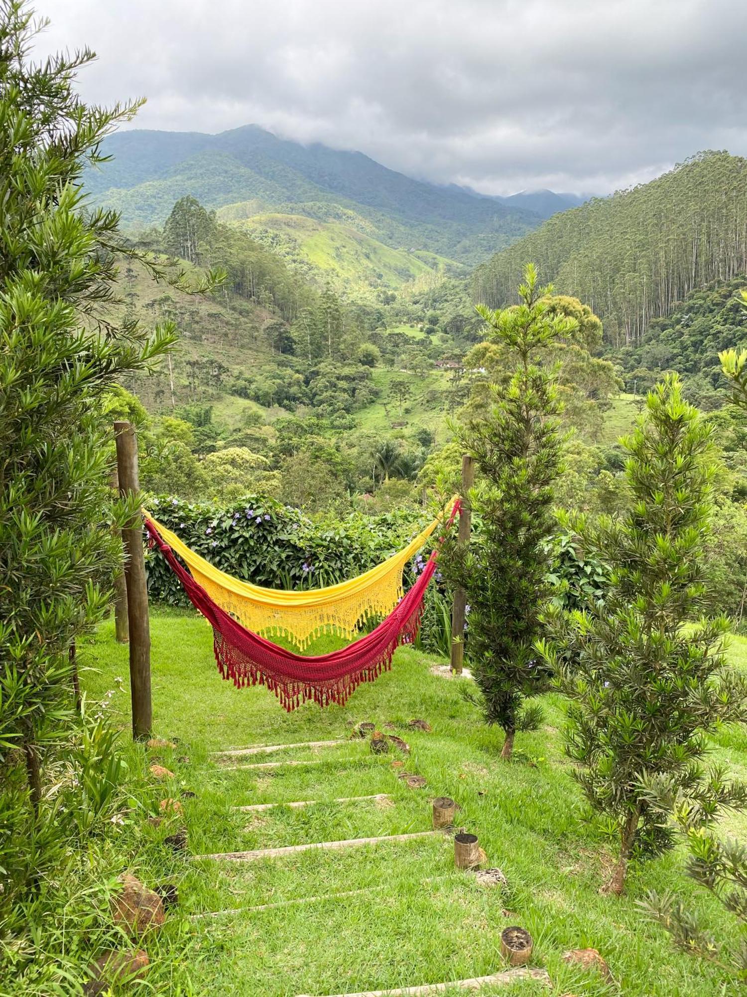 Chale Nas Montanhas Em Sao Francisco Xavier Villa Luaran gambar