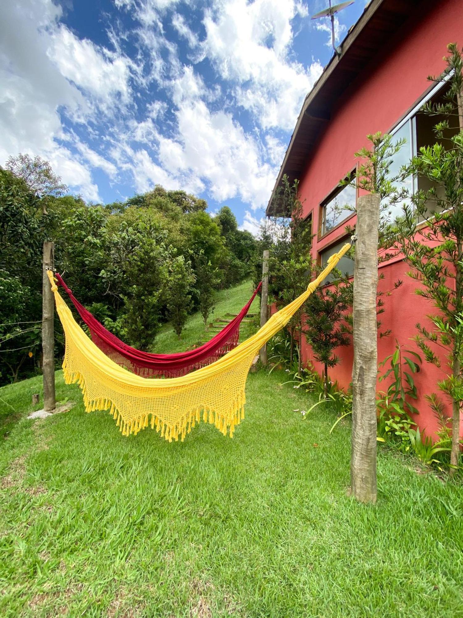 Chale Nas Montanhas Em Sao Francisco Xavier Villa Luaran gambar