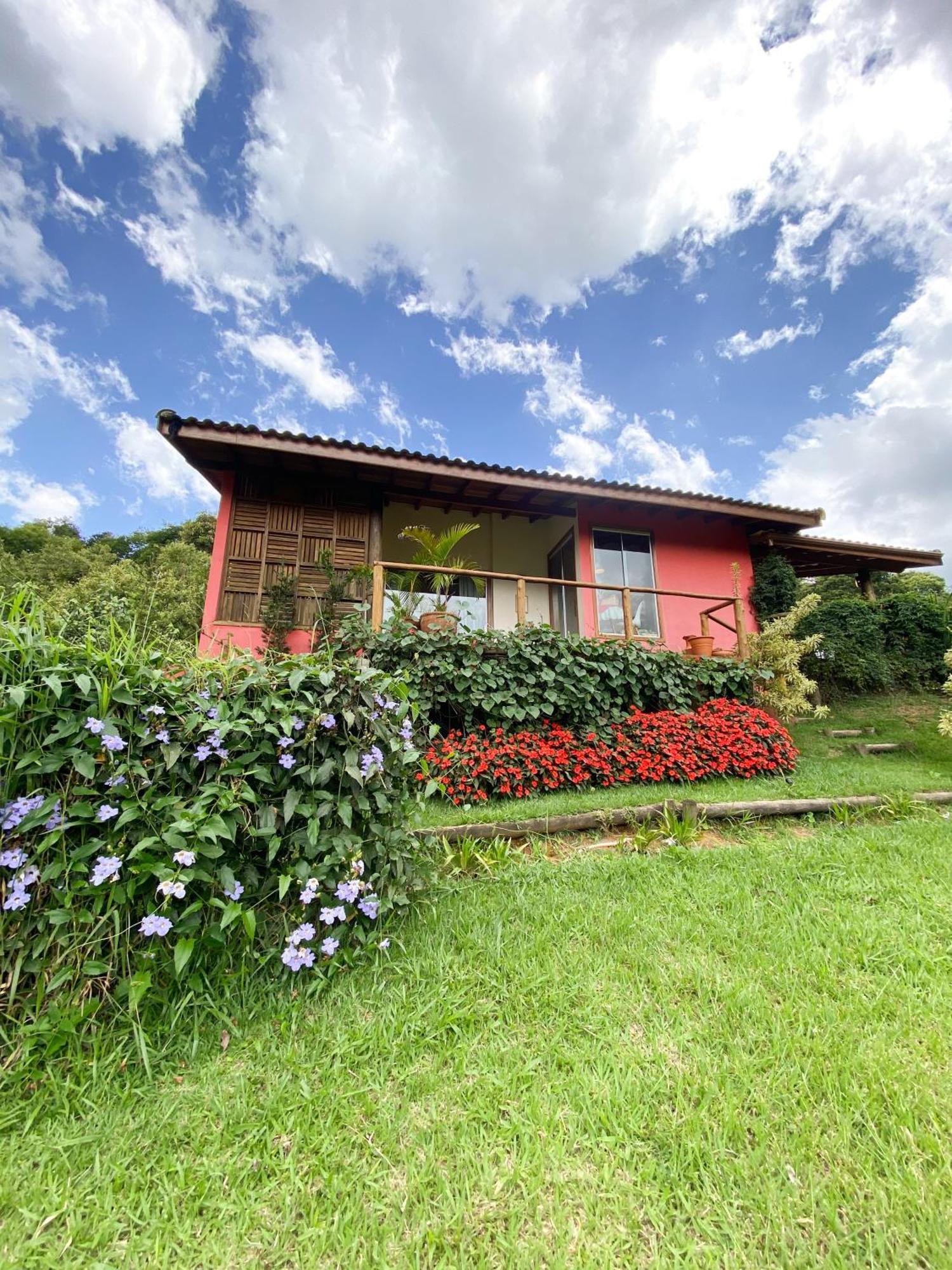 Chale Nas Montanhas Em Sao Francisco Xavier Villa Luaran gambar