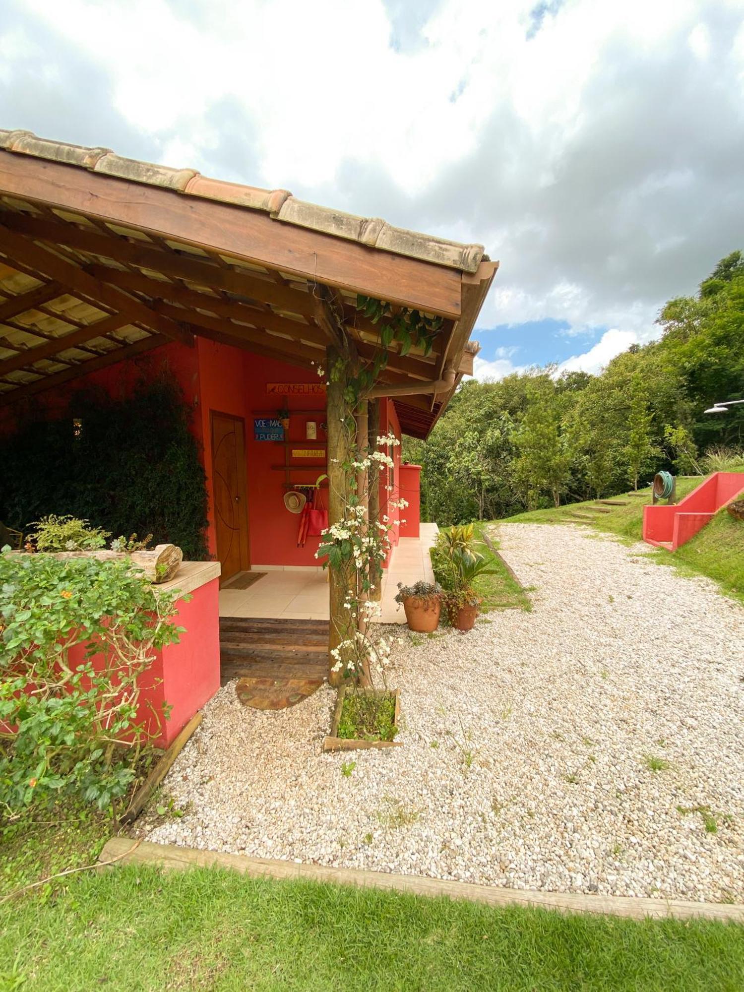 Chale Nas Montanhas Em Sao Francisco Xavier Villa Luaran gambar