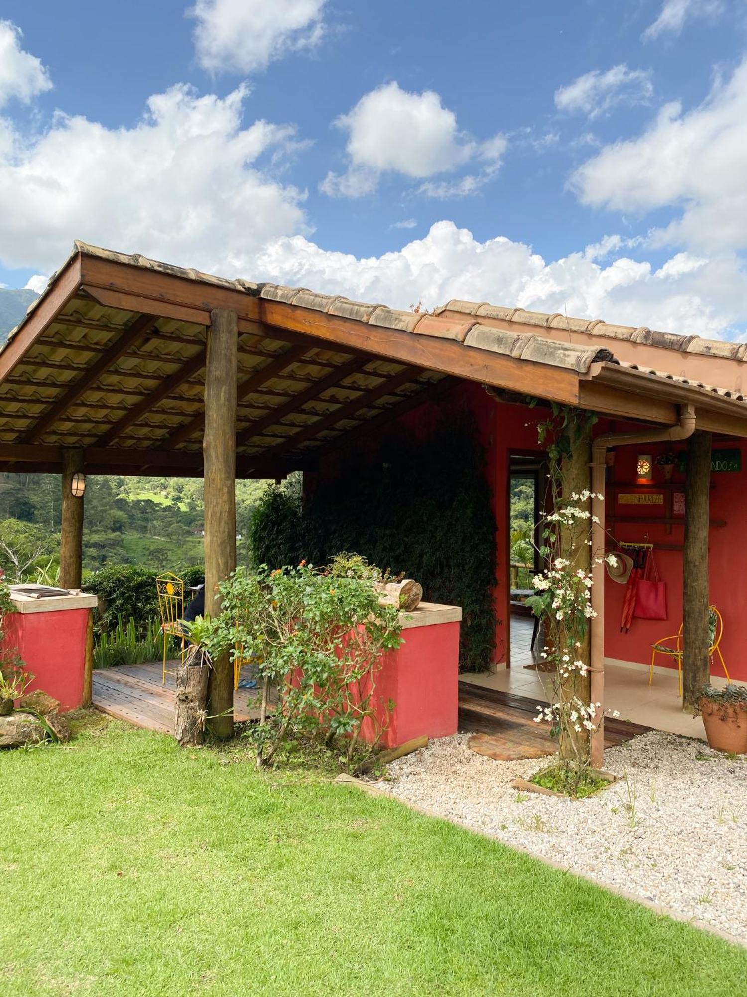 Chale Nas Montanhas Em Sao Francisco Xavier Villa Luaran gambar