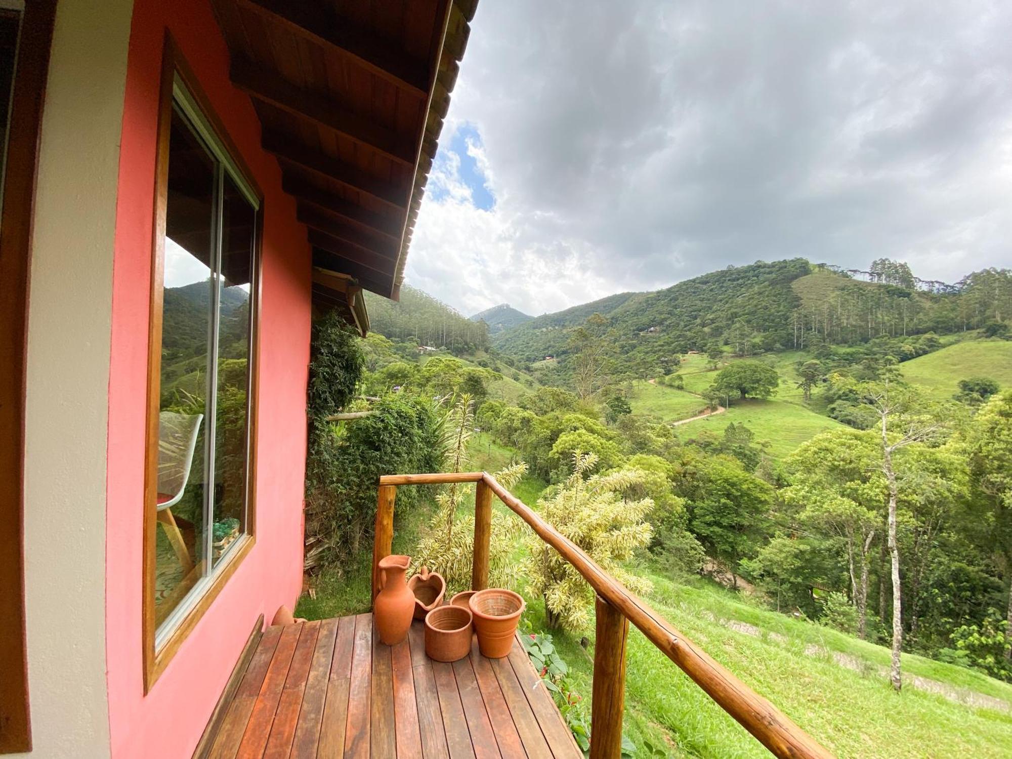 Chale Nas Montanhas Em Sao Francisco Xavier Villa Luaran gambar