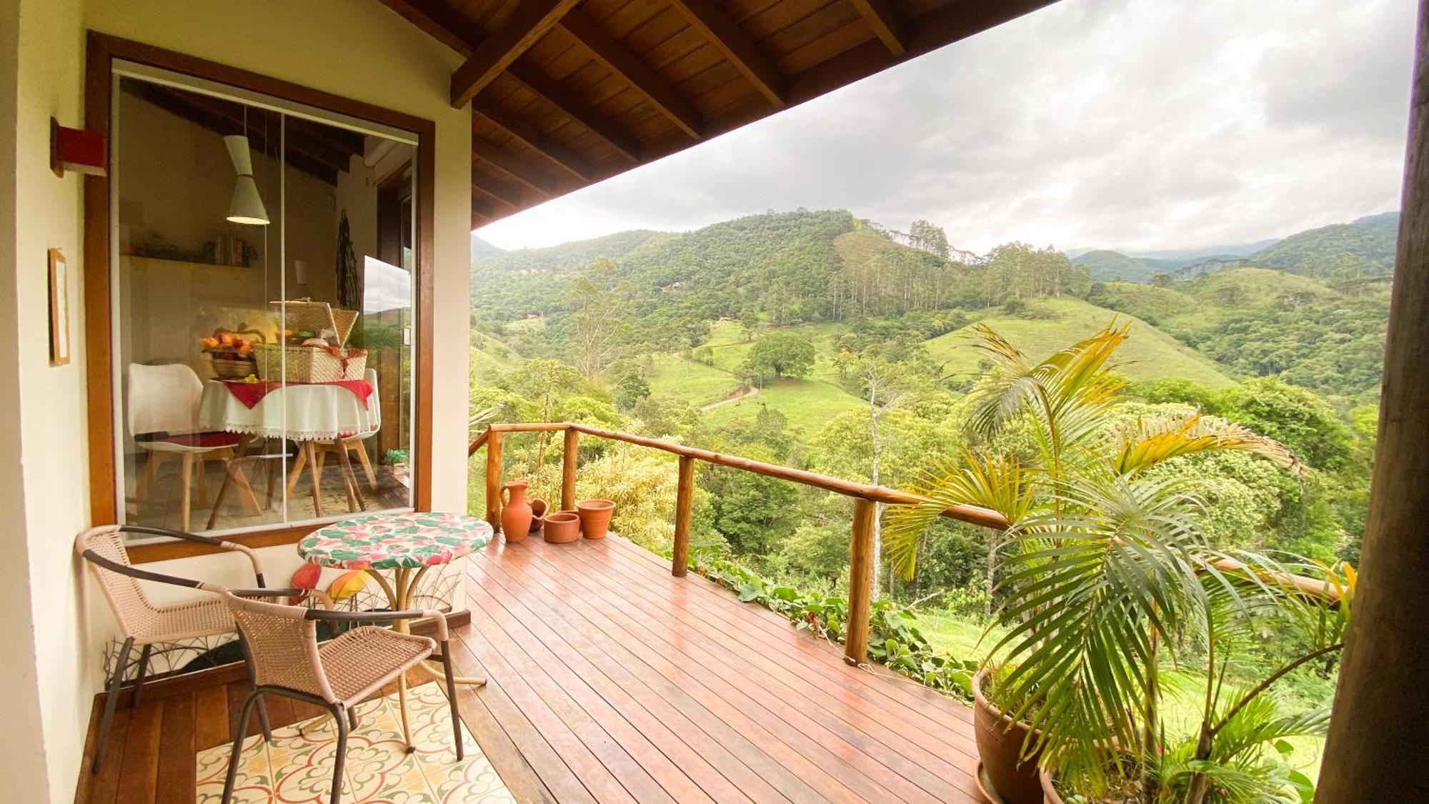 Chale Nas Montanhas Em Sao Francisco Xavier Villa Luaran gambar